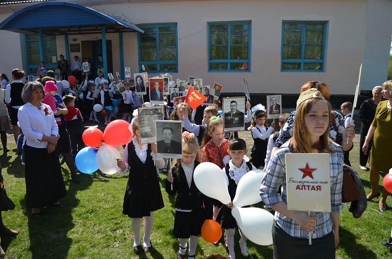 День победы в с.Шубенка