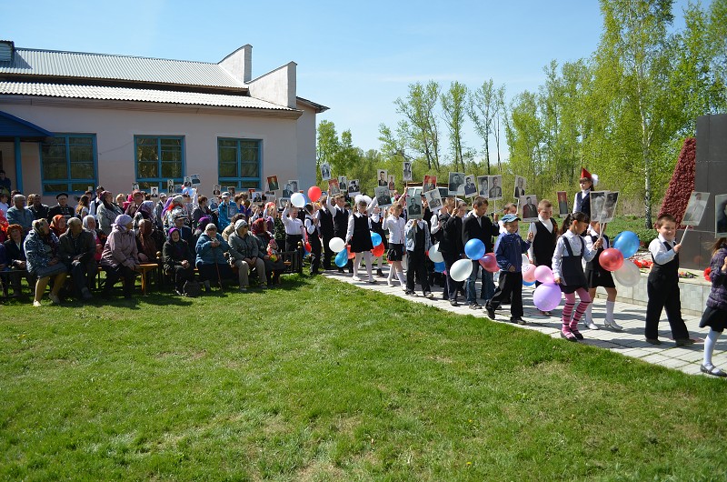 День победы в с.Шубенка