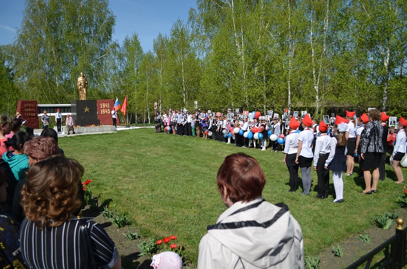 День победы в с.Шубенка