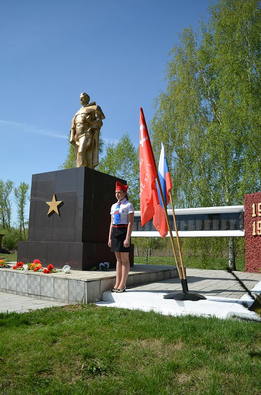 День победы в с.Шубенка