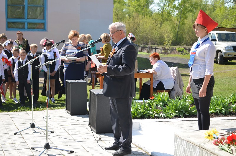 День победы в с.Шубенка