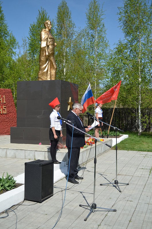 День победы в с.Шубенка