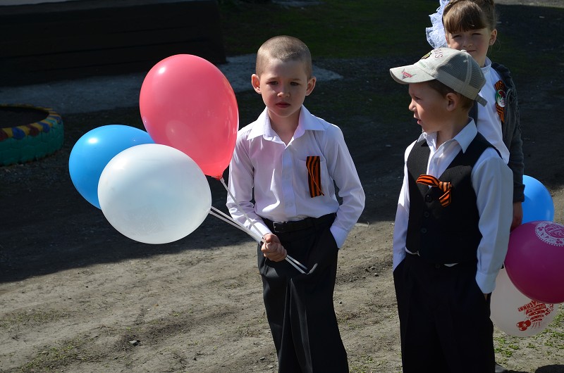 День победы в с.Шубенка