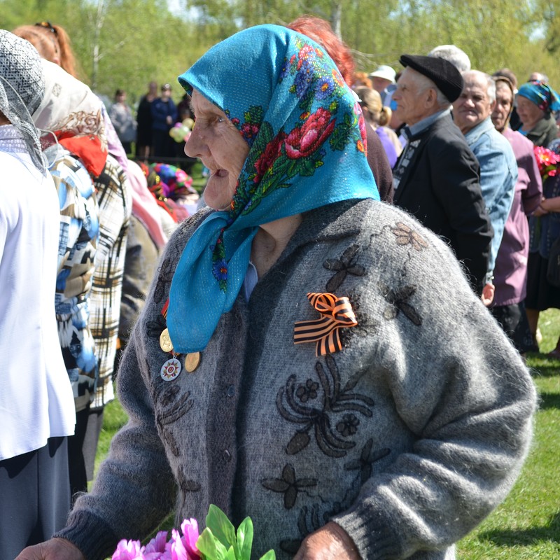 День победы в с.Шубенка