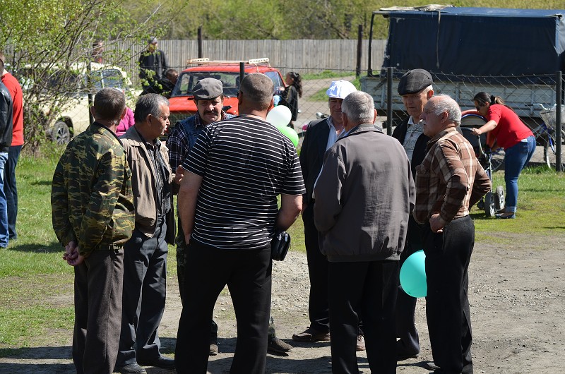 День победы в с.Шубенка