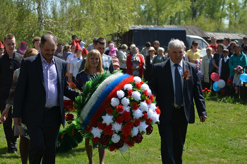 День победы в с.Шубенка